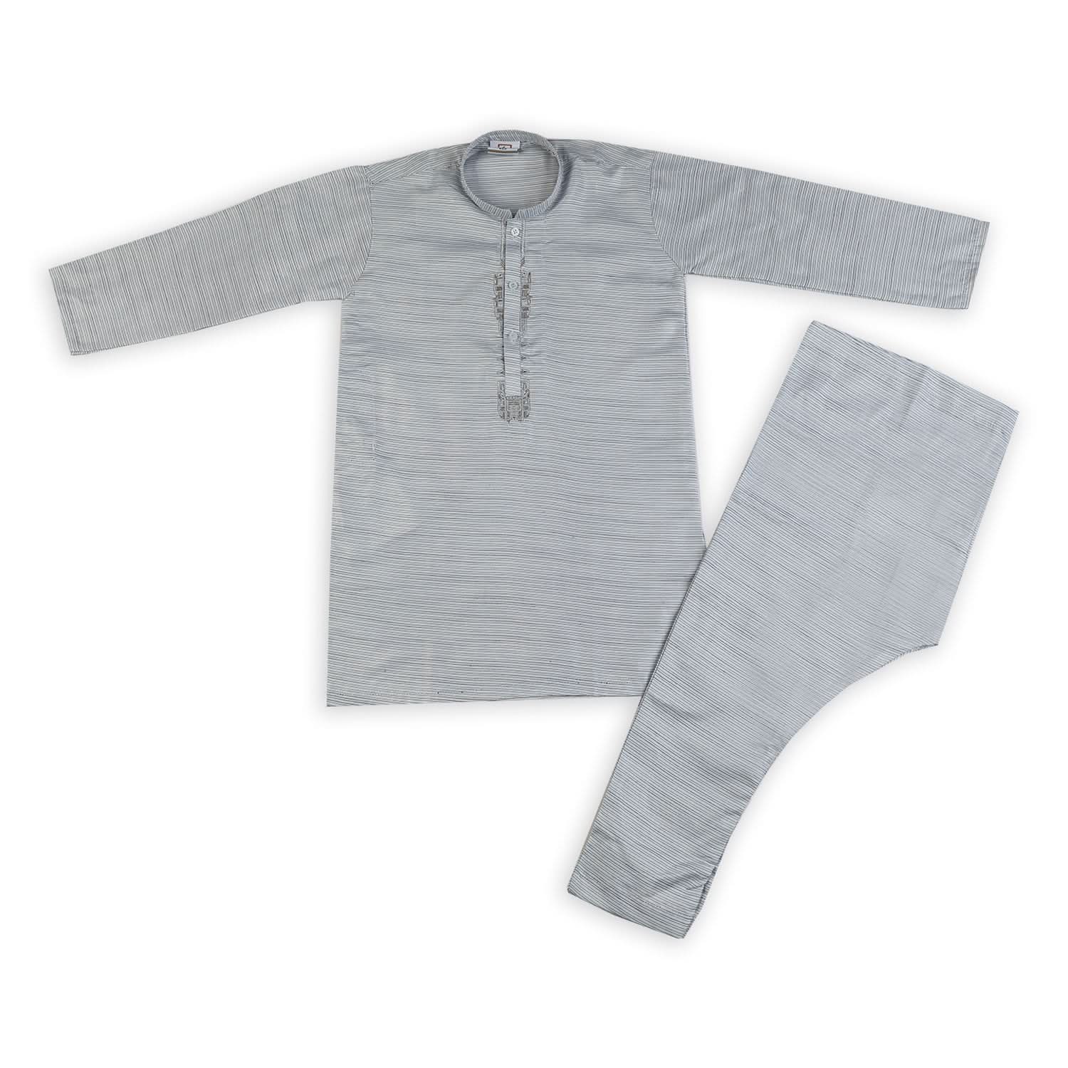 Boys Embroidered Shalwar Suit - Light Blue, Boys Shalwar Kameez, Chase Value, Chase Value