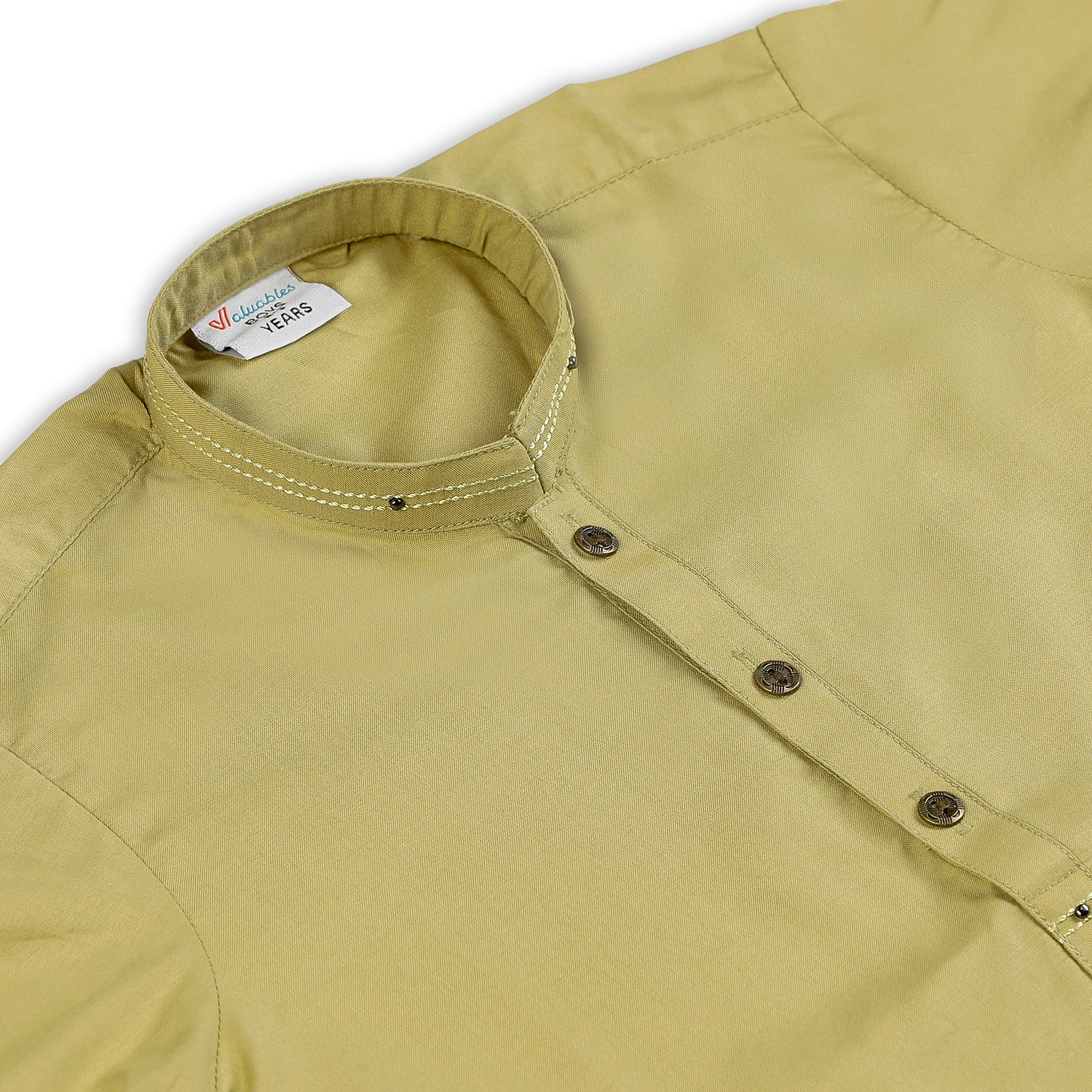 Boys Shalwar Suit - Olive Green, Boys Shalwar Kameez, Chase Value, Chase Value