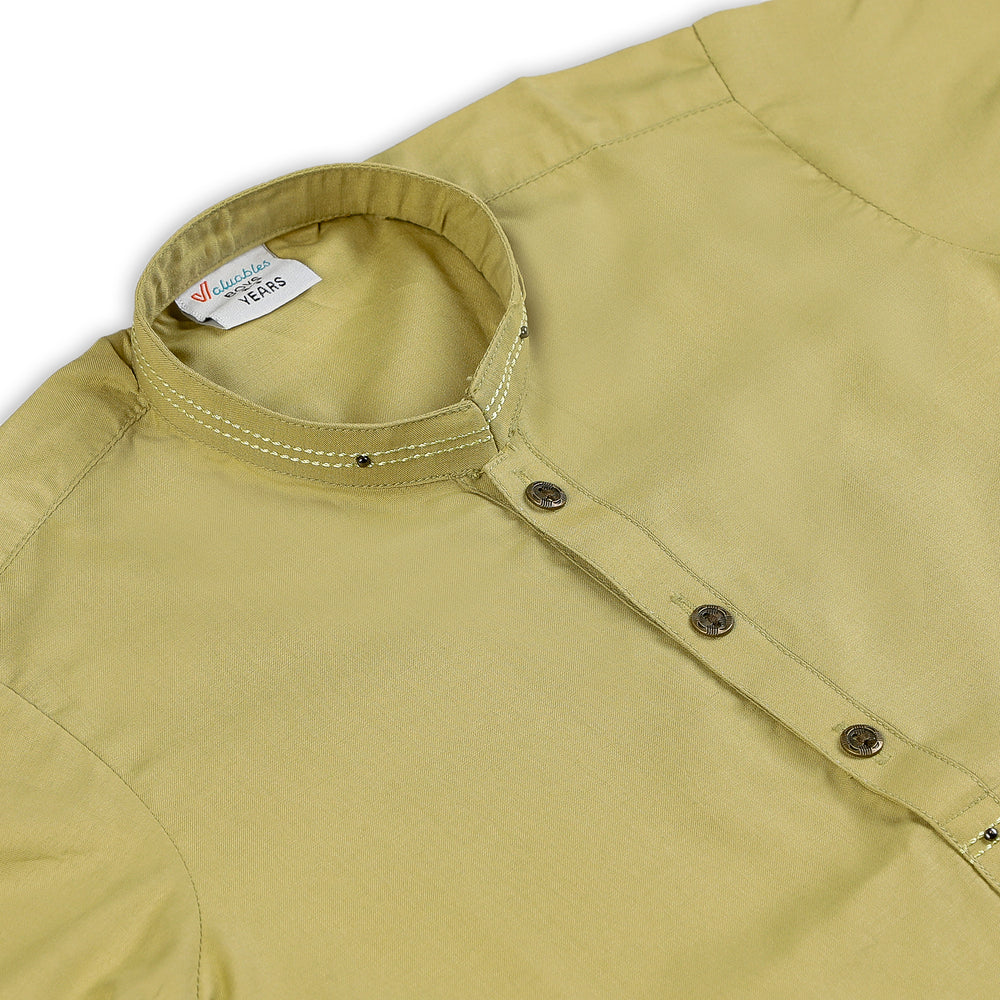 Boys Shalwar Suit - Olive Green, Boys Shalwar Kameez, Chase Value, Chase Value