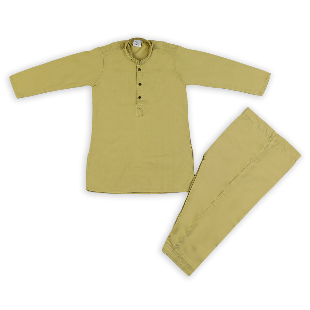 Boys Shalwar Suit - Olive Green, Boys Shalwar Kameez, Chase Value, Chase Value