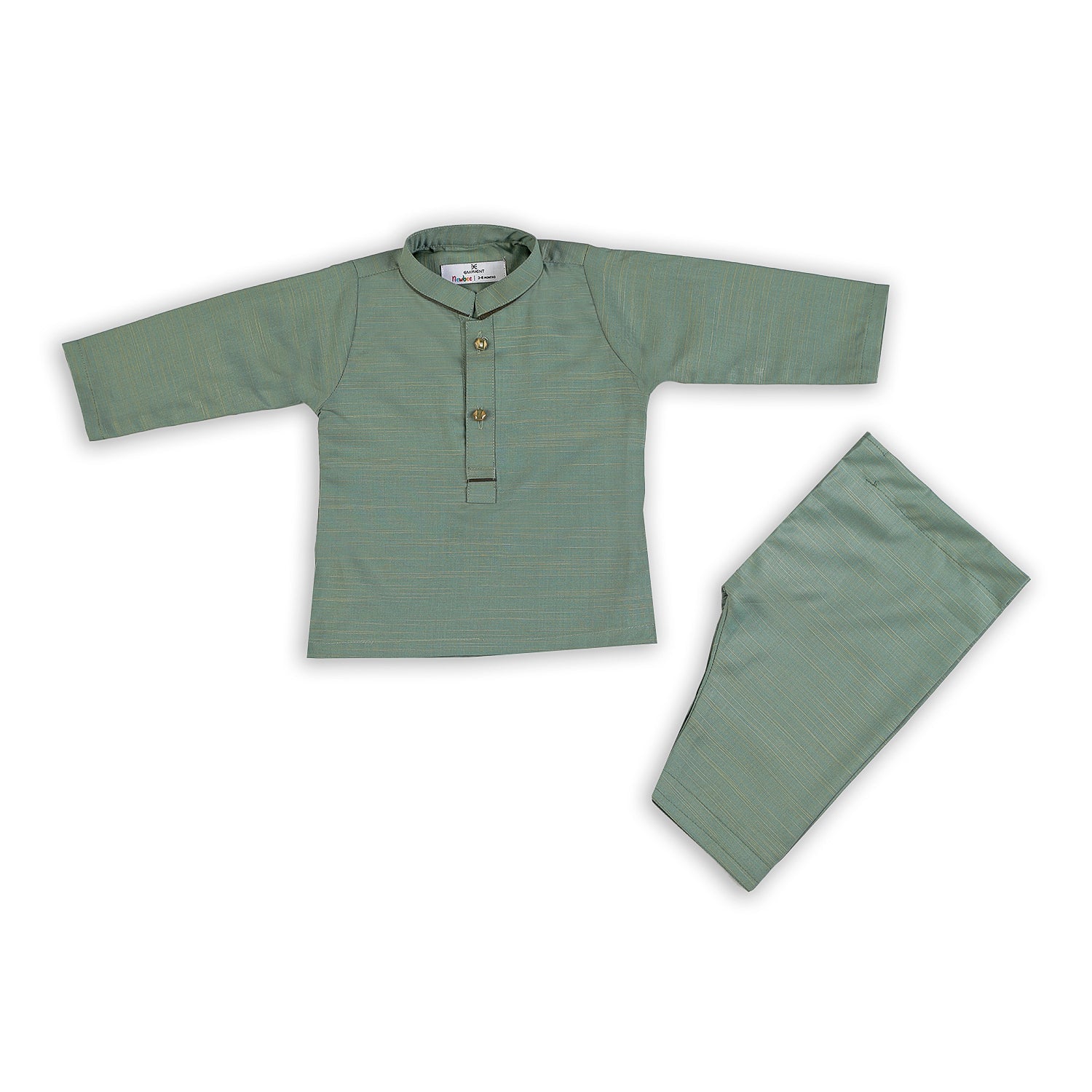 Eminent Newborn Boys Shalwar Suit - Green, Newborn Boys Shalwar Suits, Eminent, Chase Value