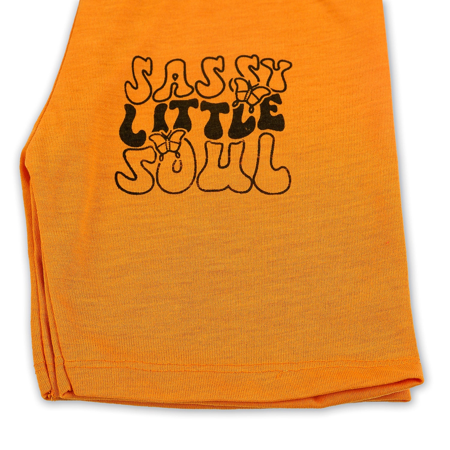 Girls Half Sleeves Suit - Mustard, Girls Suits, Chase Value, Chase Value