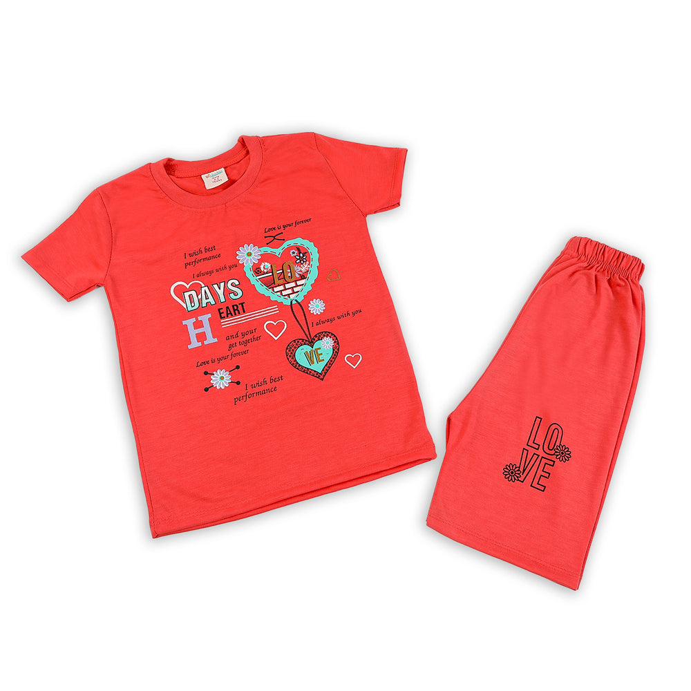 Girls Half Sleeves Suit, Girls Suits, Chase Value, Chase Value