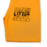 Girls Half Sleeves Suit - Mustard, Girls Suits, Chase Value, Chase Value