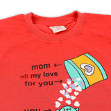 Girls Half Sleeves Suit - Orange, Girls Suits, Chase Value, Chase Value