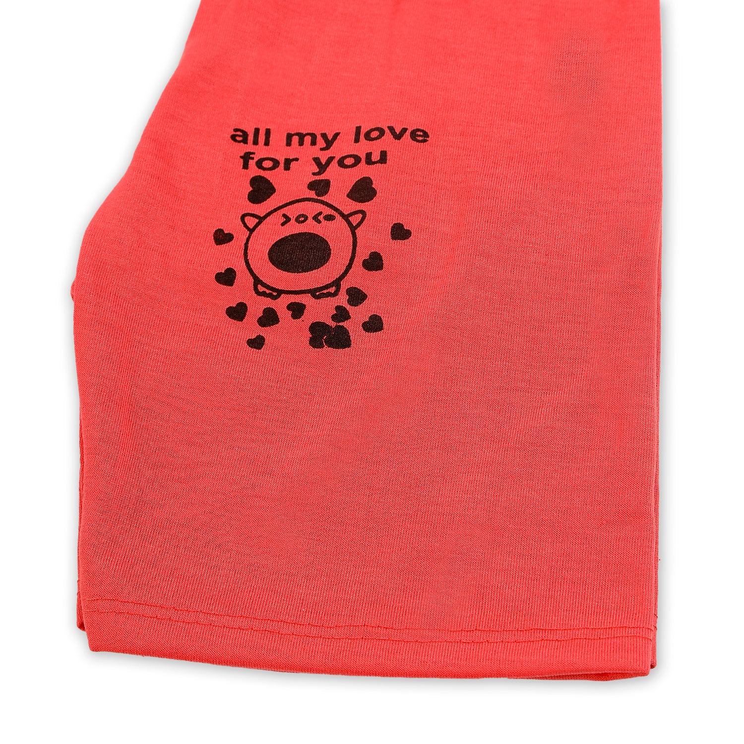 Girls Half Sleeves Suit - Orange, Girls Suits, Chase Value, Chase Value