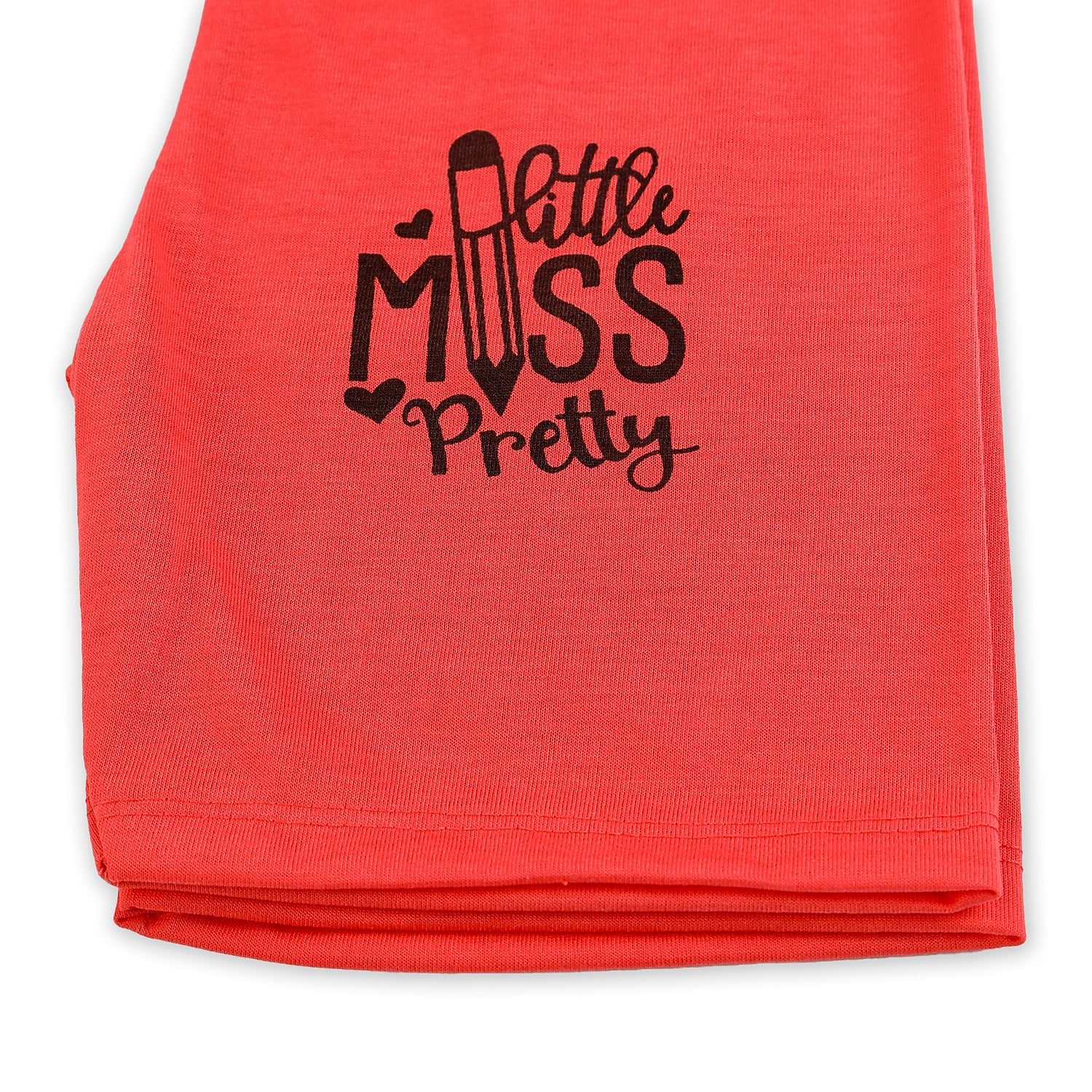 Girls Half Sleeves Suit - Orange, Girls Suits, Chase Value, Chase Value