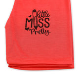 Girls Half Sleeves Suit - Orange, Girls Suits, Chase Value, Chase Value