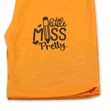 Girls Half Sleeves Suit - Mustard, Girls Suits, Chase Value, Chase Value