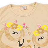 Girls Sando Suit - Fawn, Girls Suits, Chase Value, Chase Value