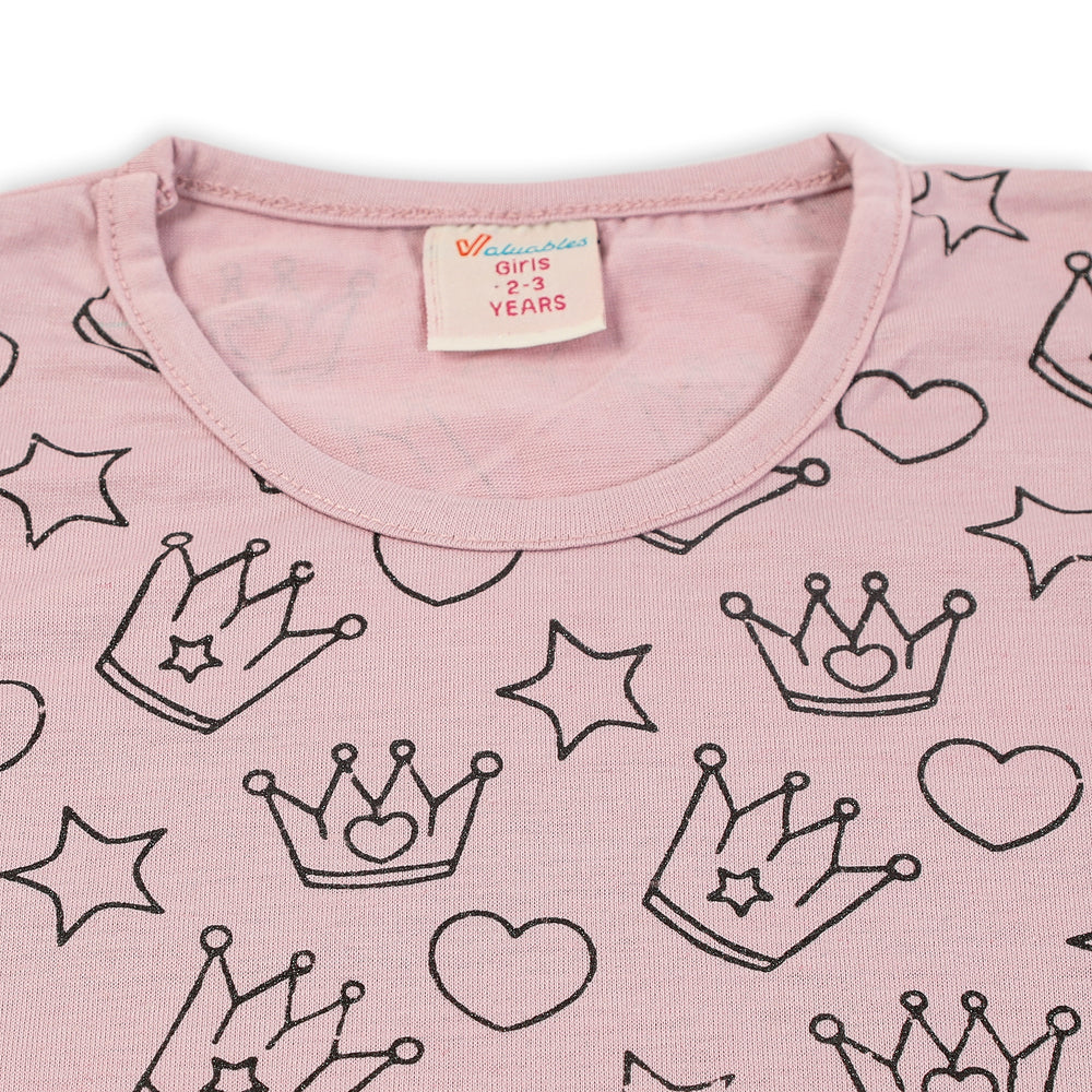 Girls Sando Suit - Light Purple, Girls Suits, Chase Value, Chase Value