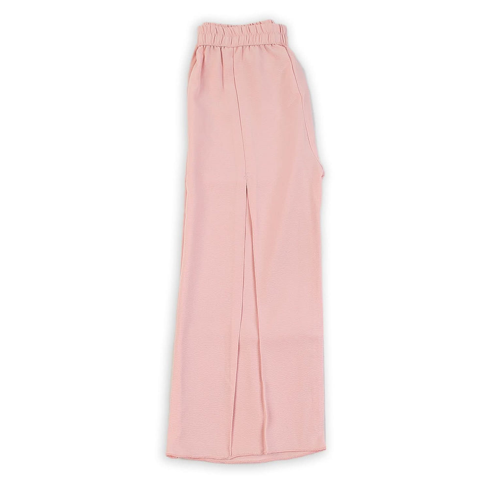 Girls Cotton Trouser - Light Pink, Girls Pants & Capri, Chase Value, Chase Value