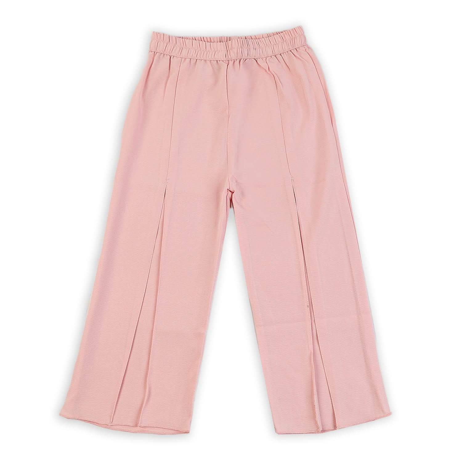 Girls Cotton Trouser - Light Pink, Girls Pants & Capri, Chase Value, Chase Value