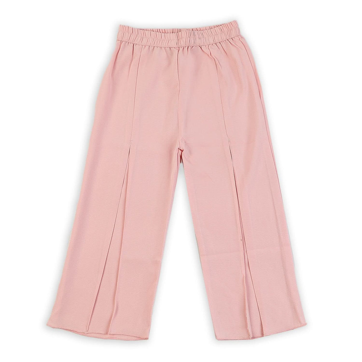 Girls Cotton Trouser - Light Pink, Girls Pants & Capri, Chase Value, Chase Value