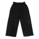 Girls Cotton Trouser - Black, Girls Pants & Capri, Chase Value, Chase Value