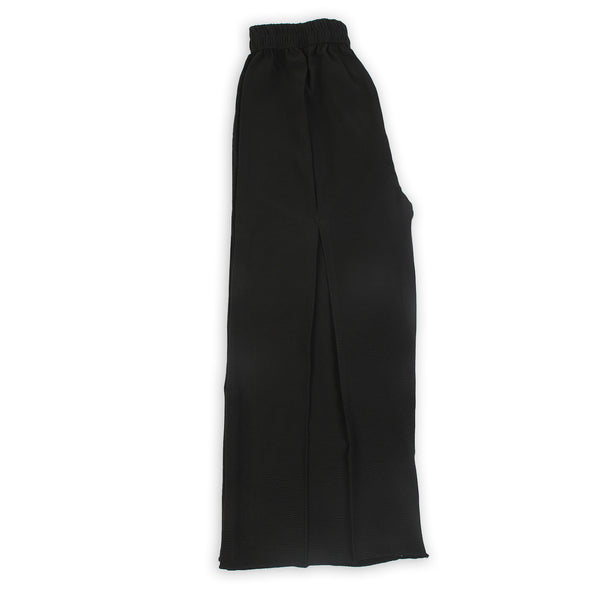 Girls Cotton Trouser - Black