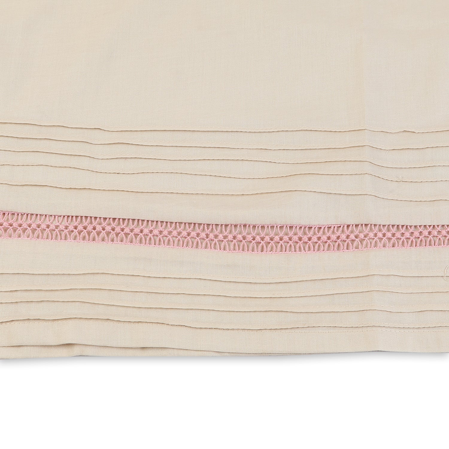 Girls Dyed 2Pcs Suit - Beige, Girls Shalwar Kameez, Chase Value, Chase Value