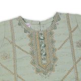 Eminent Girls Embroidered 3Pcs Shalwar Suit - Sea Green, Girls Shalwar Kameez, Eminent, Chase Value