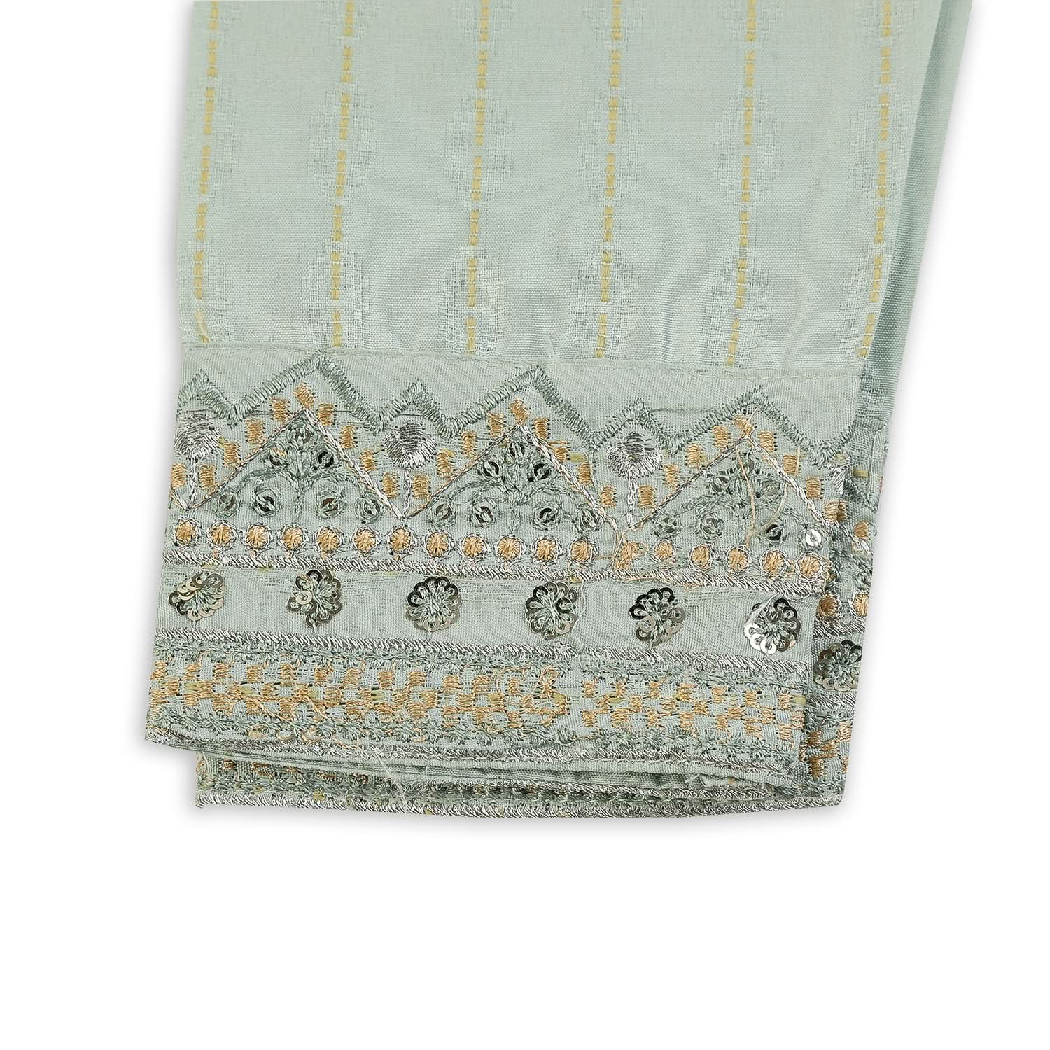 Eminent Girls Embroidered 3Pcs Shalwar Suit - Sea Green, Girls Shalwar Kameez, Eminent, Chase Value
