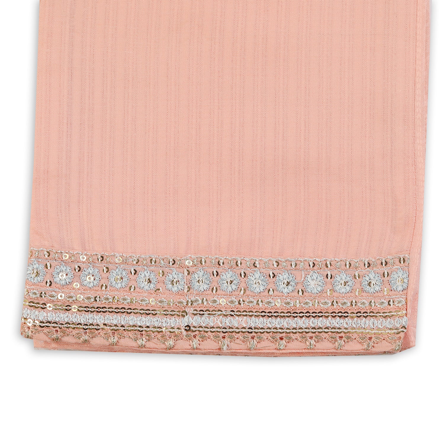 Eminent Girls Embroidered 3Pcs Shalwar Suit - Peach, Girls Shalwar Kameez, Eminent, Chase Value
