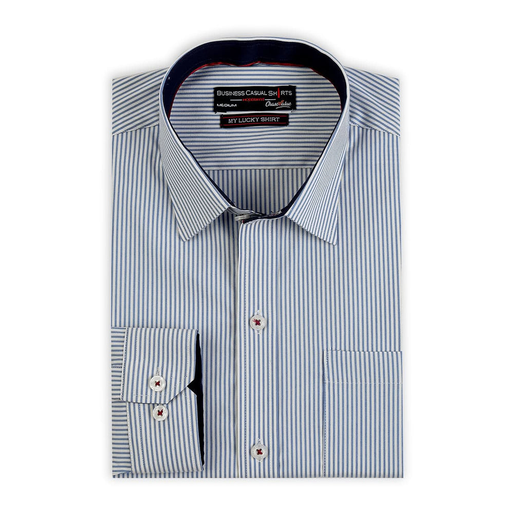 Valuable Men's Casual Shirt - Navy Blue, Men's Shirts, Chase Value, Chase Value