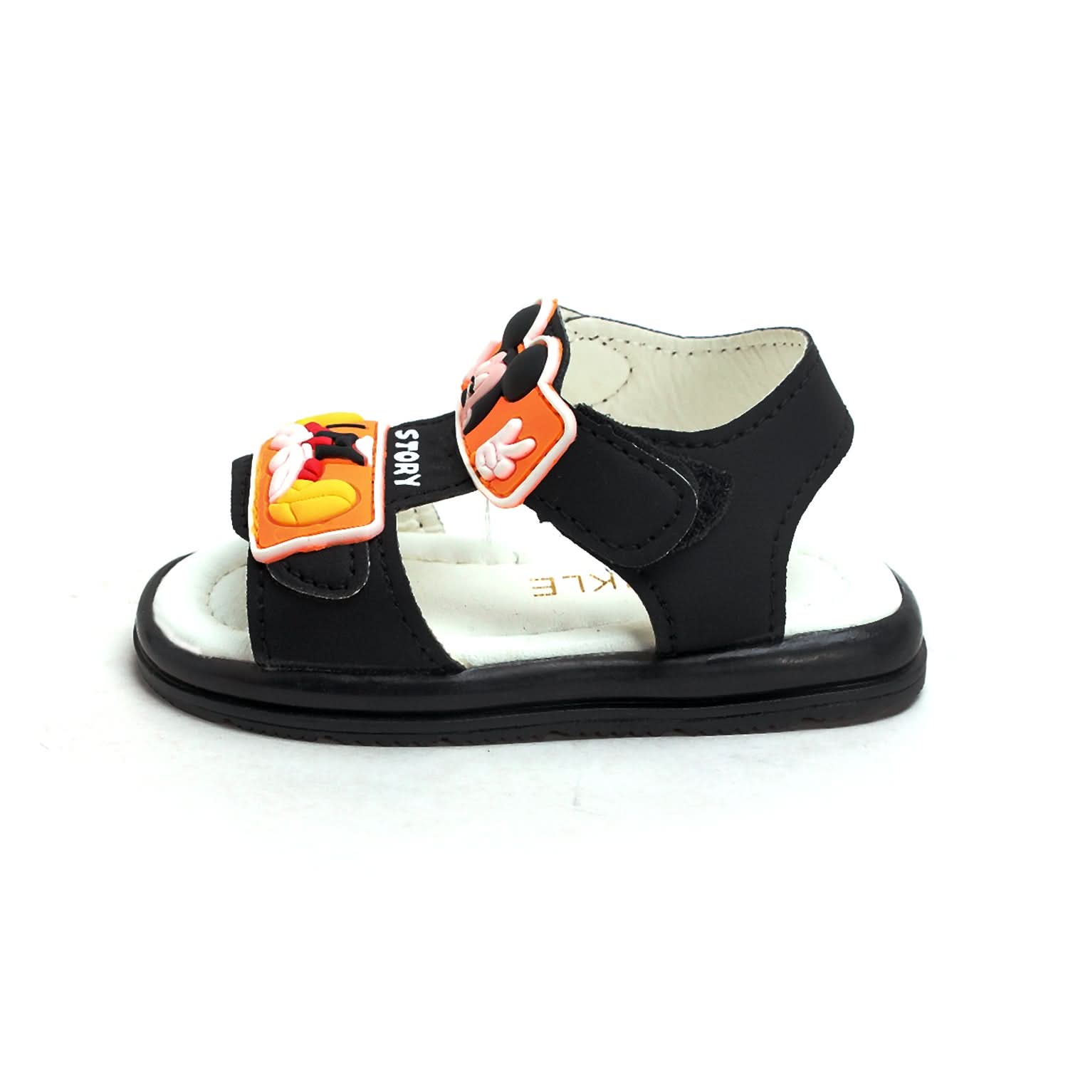 Boys Sandal - Black, Boys Sandals, Chase Value, Chase Value