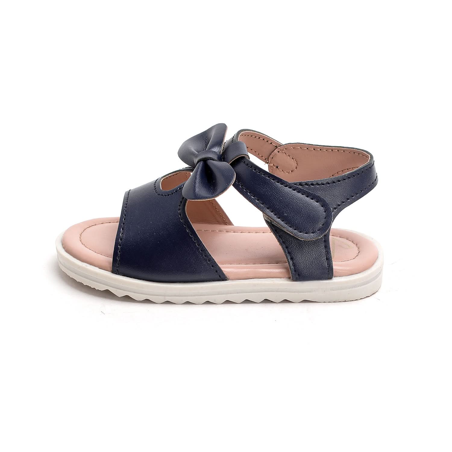 Girls Casual Sandal - Navy Blue, Girls Sandals, Chase Value, Chase Value