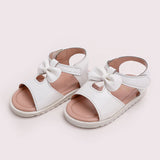 Girls Casual Sandal - White, Girls Sandals, Chase Value, Chase Value