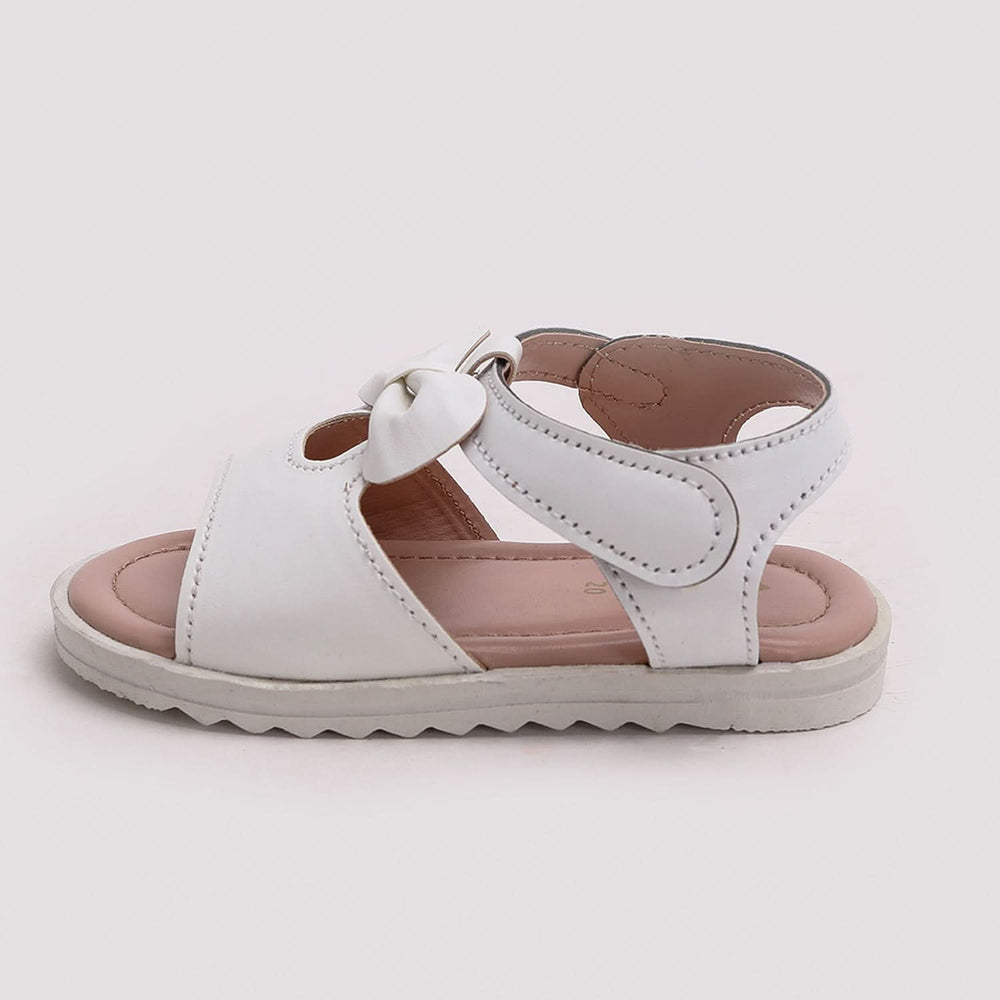 Girls Casual Sandal - White, Girls Sandals, Chase Value, Chase Value