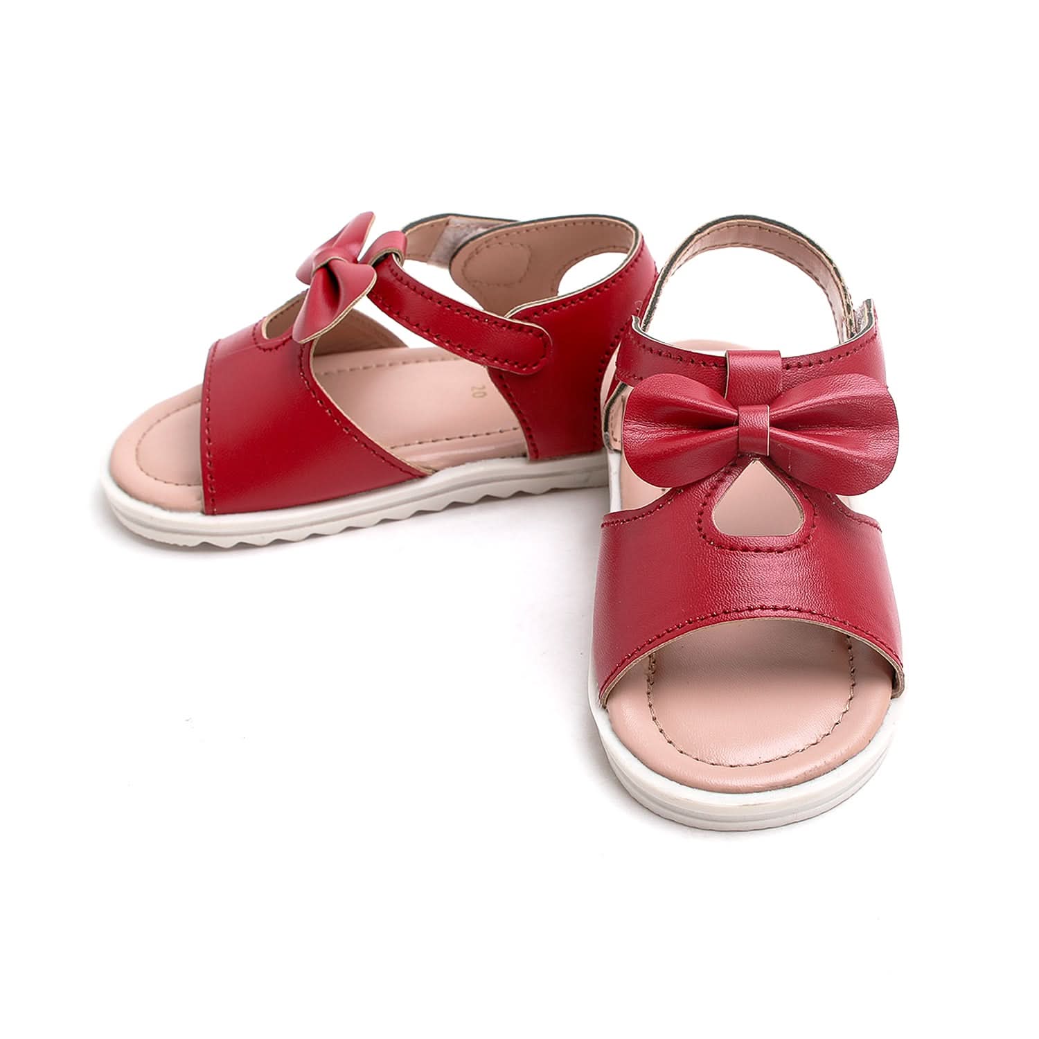 Girls Casual Sandal - Maroon, Girls Sandals, Chase Value, Chase Value