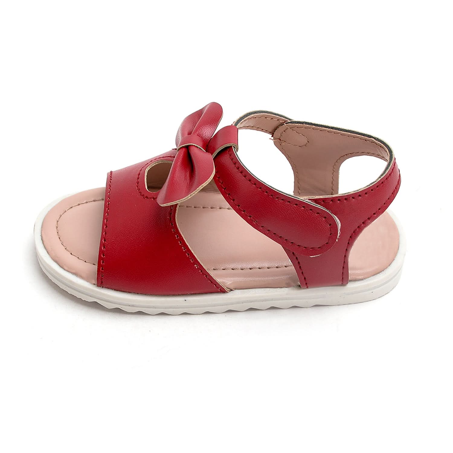 Girls Casual Sandal - Maroon, Girls Sandals, Chase Value, Chase Value