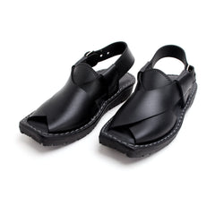 Boys Peshawari Sandal - Black