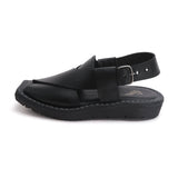 Boys Peshawari Sandal - Black, Boys Sandals, Chase Value, Chase Value