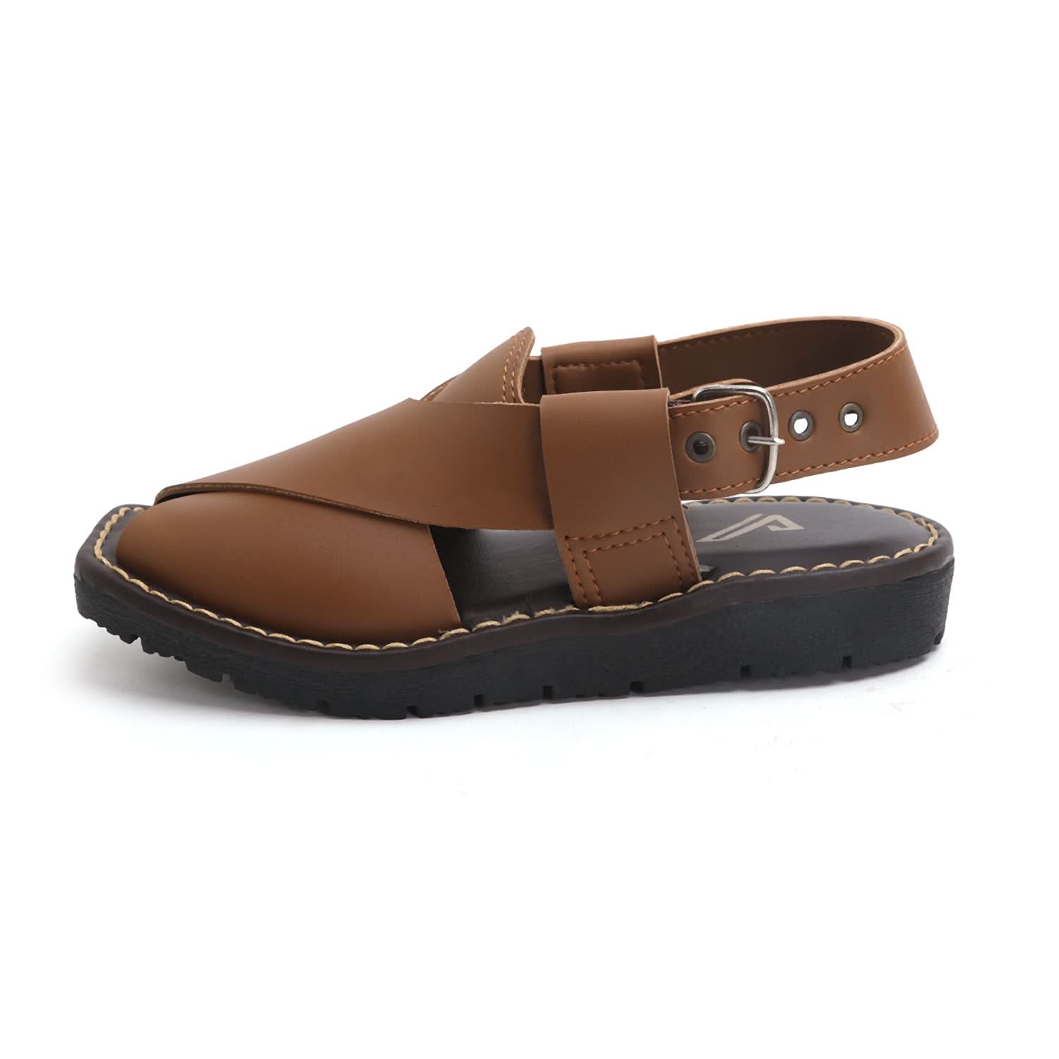 Boys Peshawari Sandal - Brown, Boys Sandals, Chase Value, Chase Value