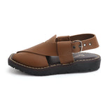 Boys Peshawari Sandal - Brown, Boys Sandals, Chase Value, Chase Value