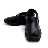 Boys Peshawari Sandal - Black, Boys Sandals, Chase Value, Chase Value