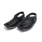 Boys Peshawari Sandal - Black, Boys Sandals, Chase Value, Chase Value