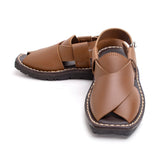 Boys Peshawari Sandal - Brown, Boys Sandals, Chase Value, Chase Value
