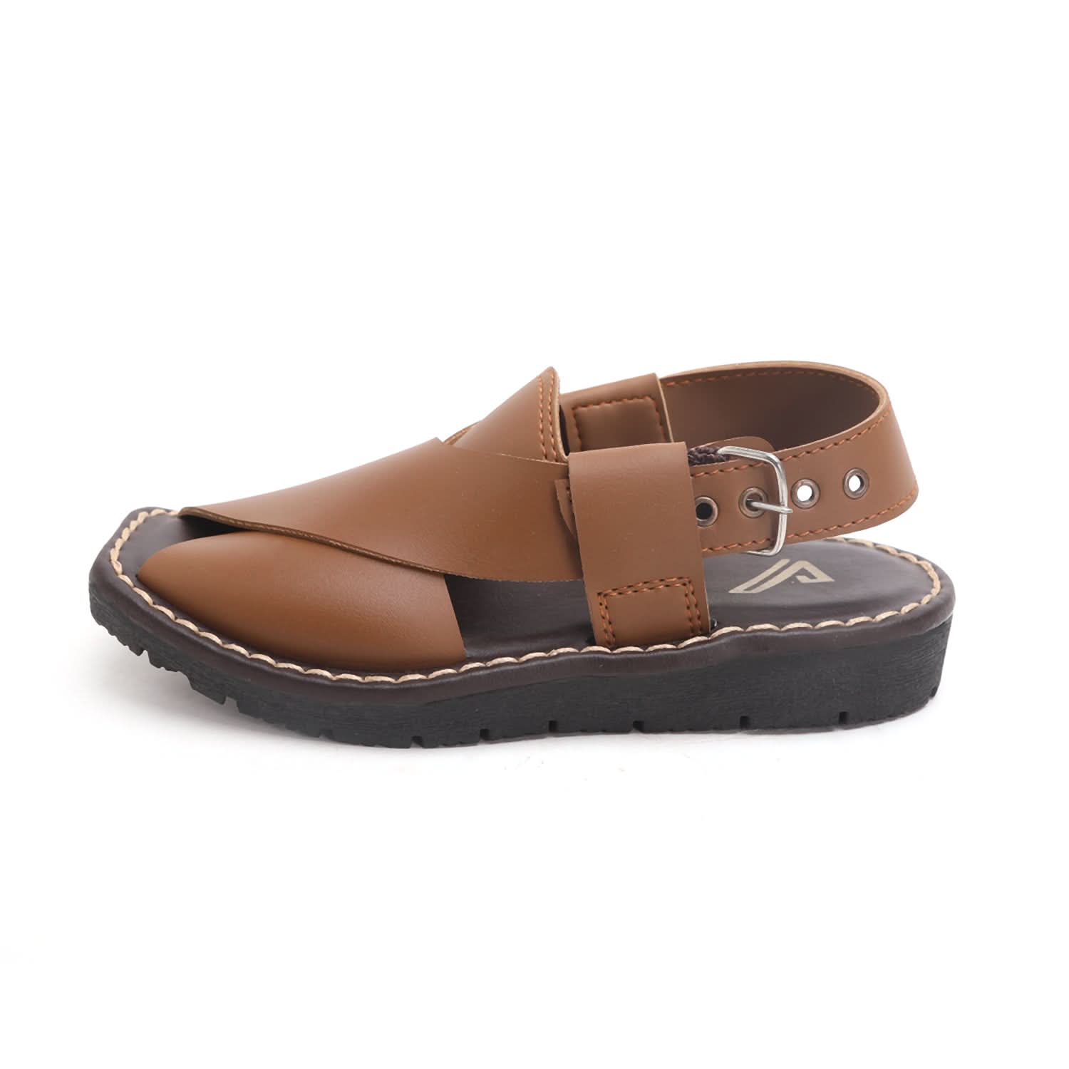 Boys Peshawari Sandal - Brown, Boys Sandals, Chase Value, Chase Value