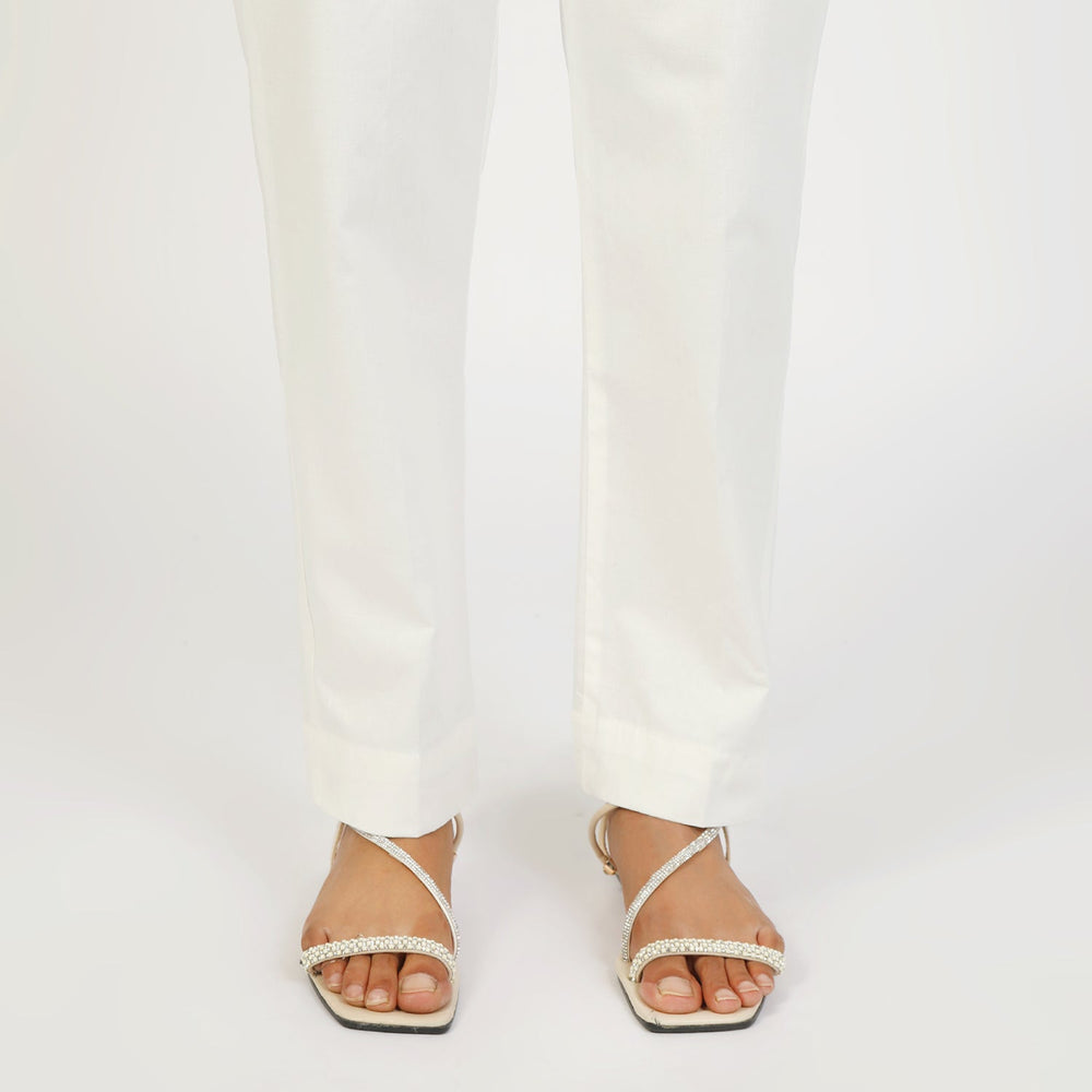 Women's Trouser - White, Women Pants & Tights, Chase Value, Chase Value