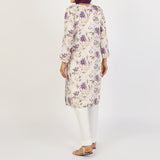 Women's Lawn Kurti - Purple, Women Ready Kurtis, Chase Value, Chase Value