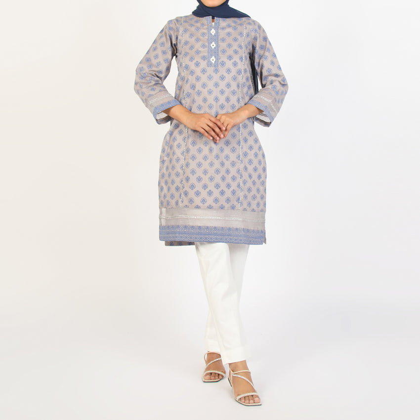 Eminent Women's Kurti - Grey