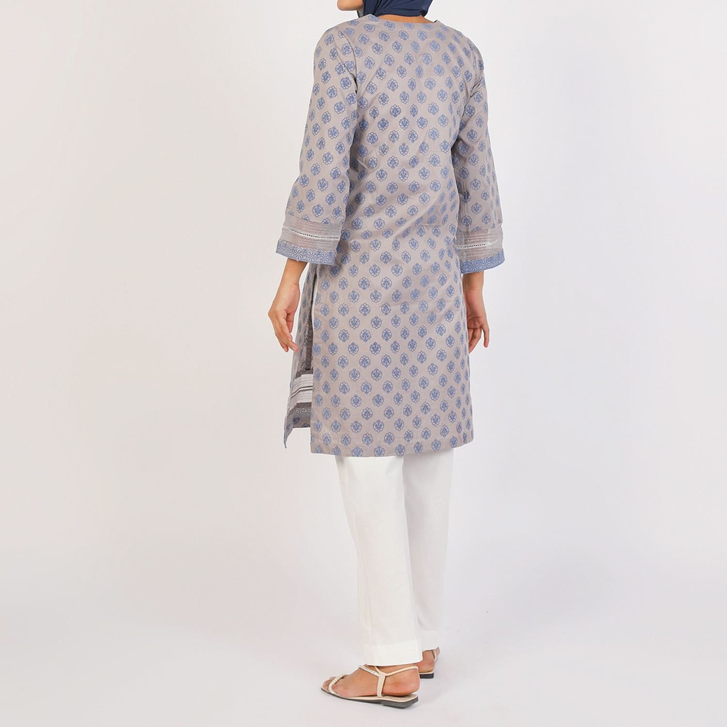Eminent Women's Printed Kurti - Grey, Women Ready Kurtis, Eminent, Chase Value