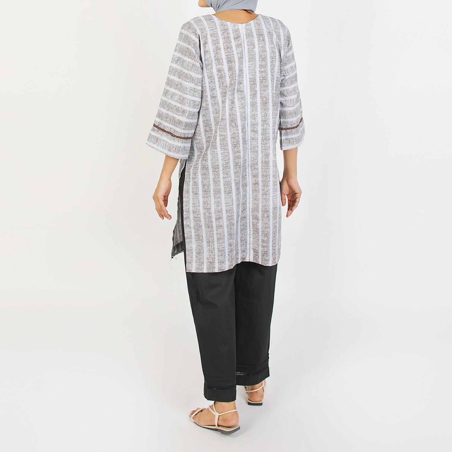 Women's Printed Kurti - Brown, Women Ready Kurtis, Chase Value, Chase Value