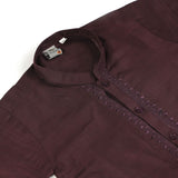 Boys Embroidered Shalwar Suit - Maroon, Boys Shalwar Kameez, Chase Value, Chase Value