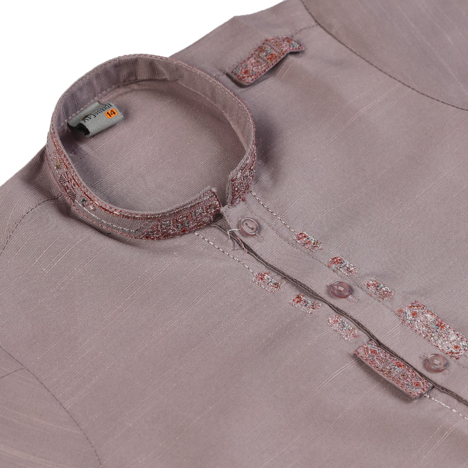 Boys Embroidered Shalwar Suit - Purple, Boys Shalwar Kameez, Chase Value, Chase Value