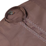 Boys Embroidered Shalwar Suit - Tea Pink, Boys Shalwar Kameez, Chase Value, Chase Value