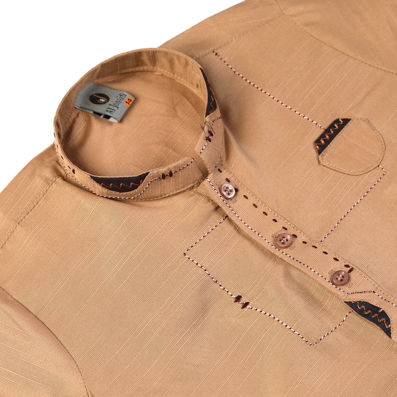 Boys Shalwar Suit - Peach, Boys Shalwar Kameez, Chase Value, Chase Value