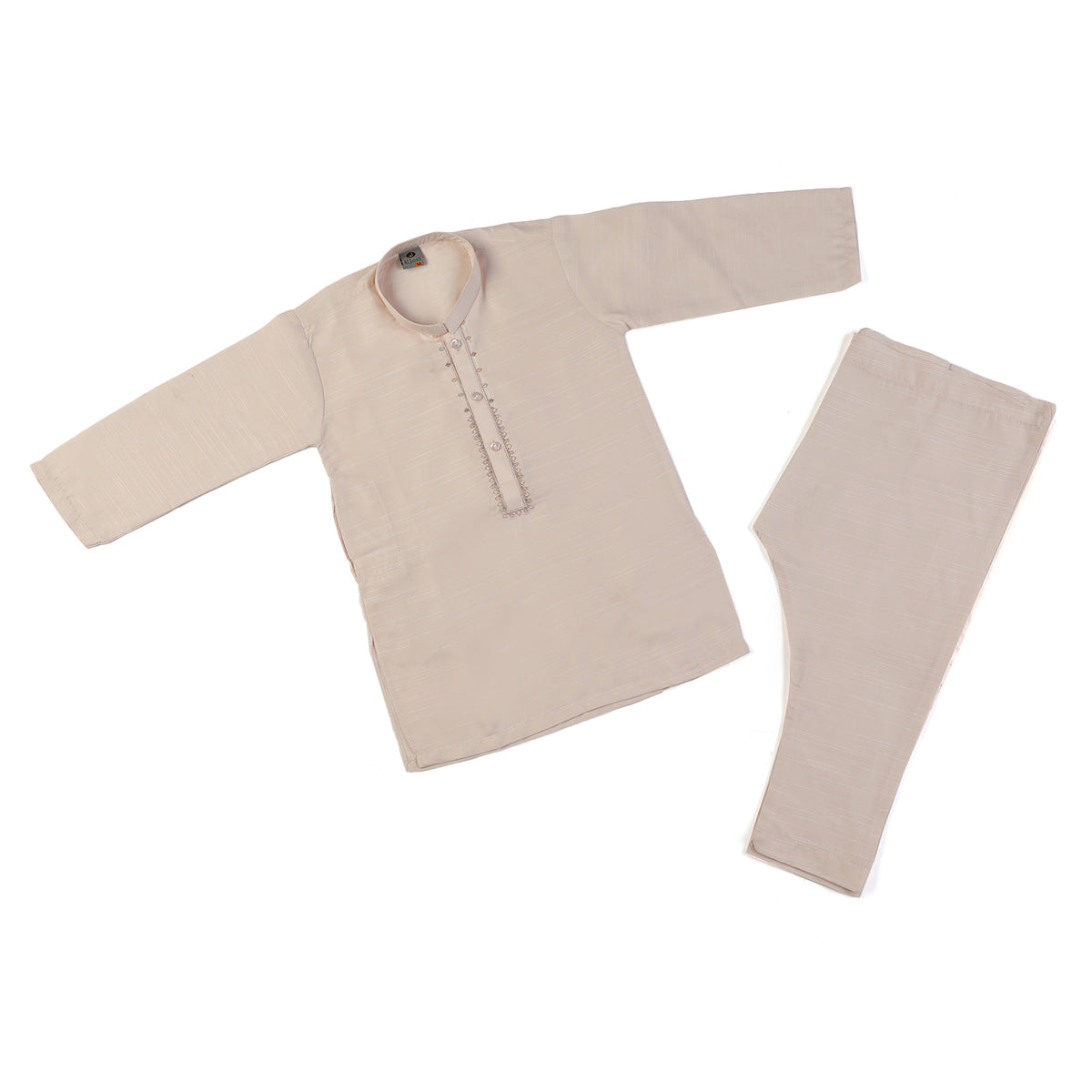 Boys Embroidered Shalwar Suit - Light Pink, Boys Shalwar Kameez, Chase Value, Chase Value