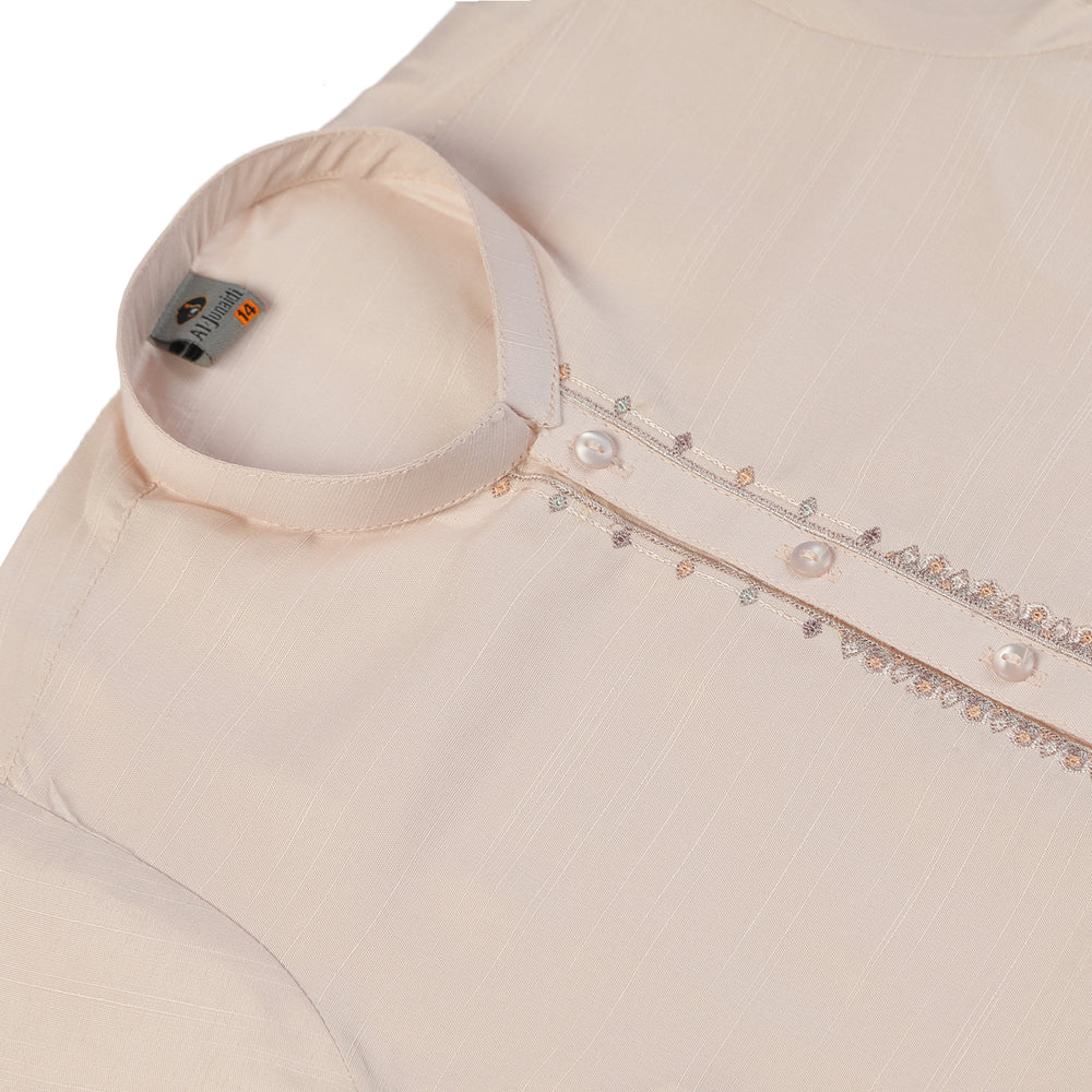 Boys Embroidered Shalwar Suit - Light Pink, Boys Shalwar Kameez, Chase Value, Chase Value